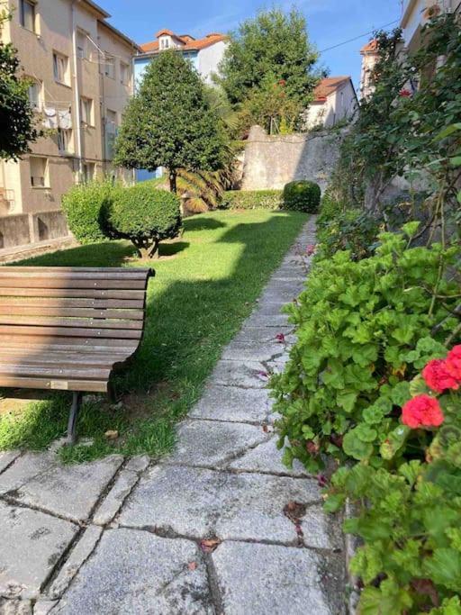 Piso Centrico Con Garaje Privado Gratis Apartment Santander Luaran gambar