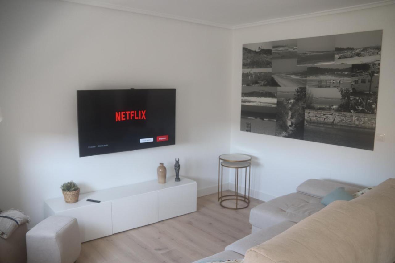 Piso Centrico Con Garaje Privado Gratis Apartment Santander Luaran gambar