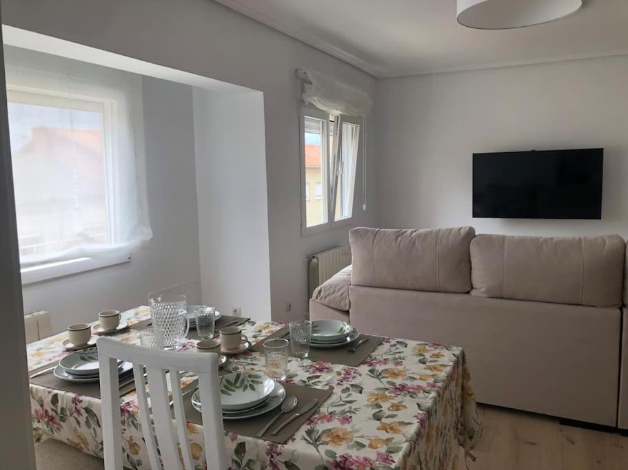 Piso Centrico Con Garaje Privado Gratis Apartment Santander Luaran gambar