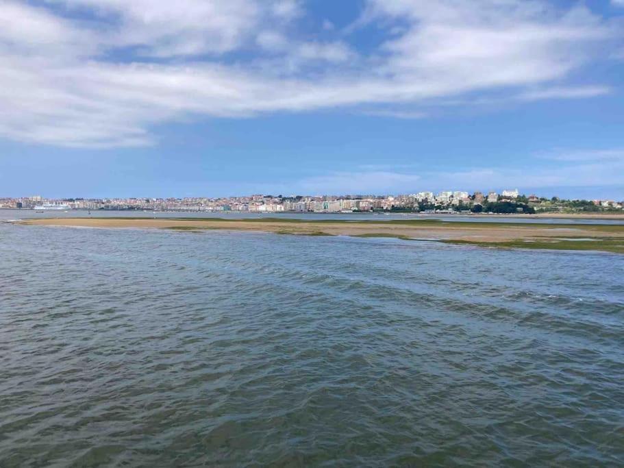 Piso Centrico Con Garaje Privado Gratis Apartment Santander Luaran gambar