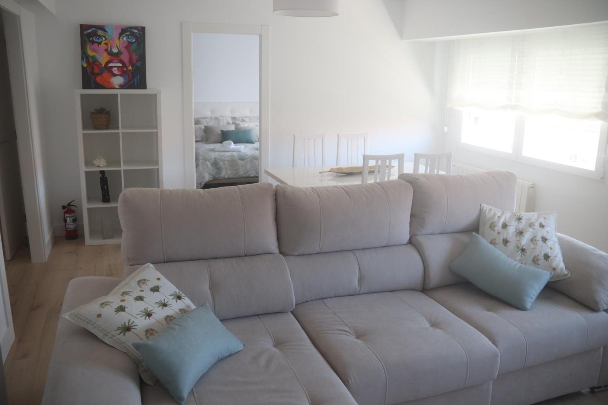 Piso Centrico Con Garaje Privado Gratis Apartment Santander Luaran gambar