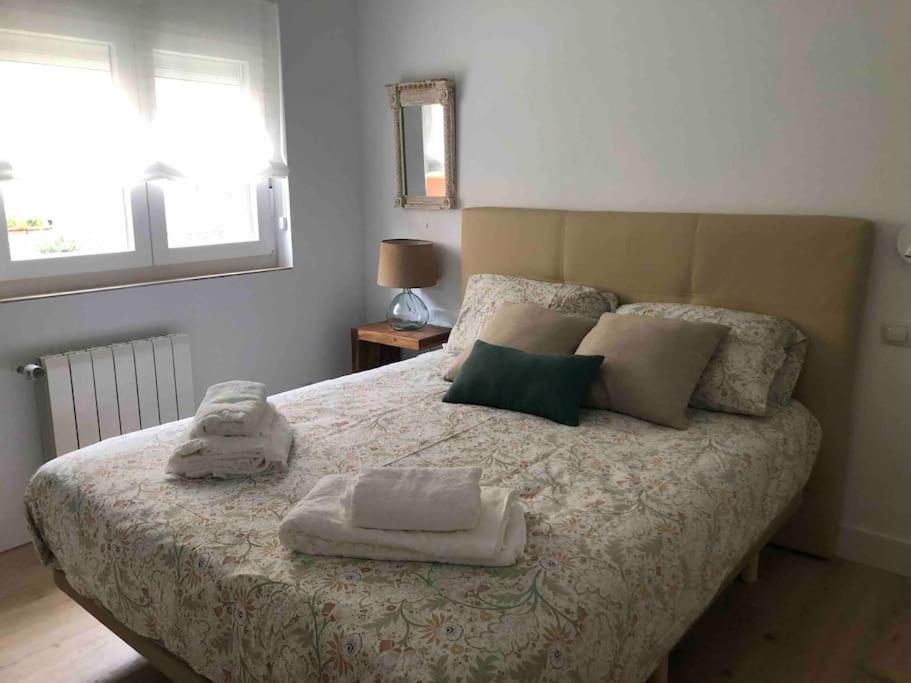 Piso Centrico Con Garaje Privado Gratis Apartment Santander Luaran gambar